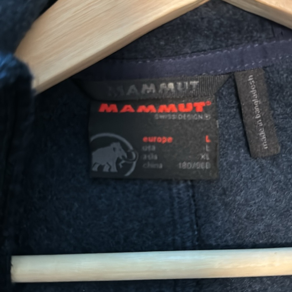 Mammut fleece jacket